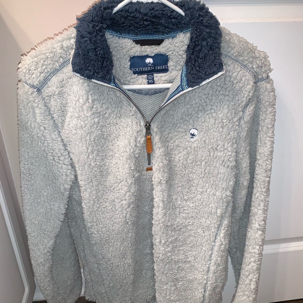 Southern shirt sherpa